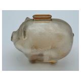 Glass Piggy Bank