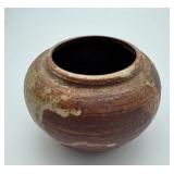 Studio Pottery Vase Signed Barry 