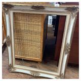 Ornate Cream & Gold Frame