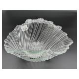 Mikasa Seascape Walther Crystal Clamshell Footed