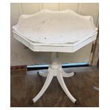 White Painted Side Table