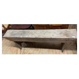 Primitive Bench
