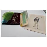 Drafting Tool Set & The Continental Soldier Print