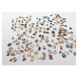 Large Collection of TOPS Charms