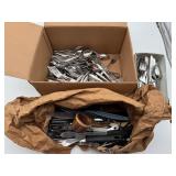 Assorted Flatware