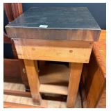 Butcher Block Stand