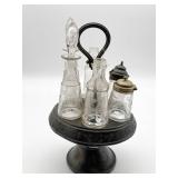 Cruet Set in Rotating Cady