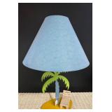Tropical Palm Tree Table Lamp