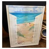 Coastal Painted Chest of Drawers