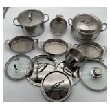 All Clad Cookware Large Collection