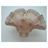 Pink Footed Bowl