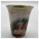 Hand Painted Portrait Glass/Cup