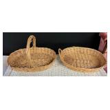 Pair of Wicker Baskets