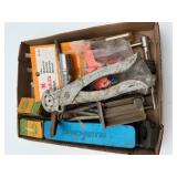 Assorted Hand Tools, Dies & Etc.