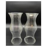 Hurricane Lamp Chimneys