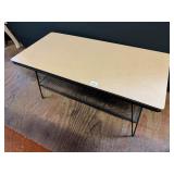 Mid Century Metal Coffee Table