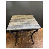 Modern Rustic Industrial Style End Table