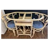 Rattan Bistro Set