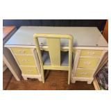 Painted Desk w/Chair
