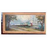 John Wisinski 1977 US Coast Guard Cutter