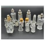 Assorted Salt & Pepper Shakers & Etc.