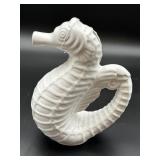 Ceramic Seahorse Pitcher