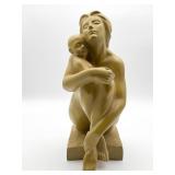 Mother & Child Sculpture