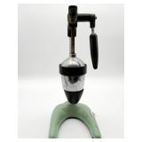 Vintage Hamilton Beach Porcealin Jadiete  Juicer