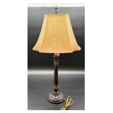 Dark Bronze Finished Table Lamp