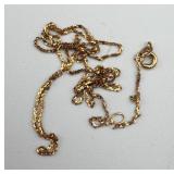 14kt Yellow Gold Chain As Is
