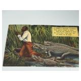 Black Americana Post Card