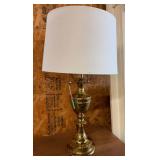 Vintage Brass Table Lamp