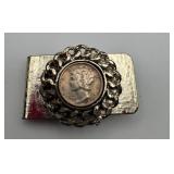 Mercury Dime Money Clip