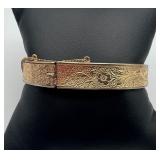 Krementz Gold Tone Bangle