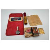 Misc. Lot Matches, Sir Walter Raleigh, Frigidare
