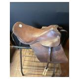 English Leather Saddle