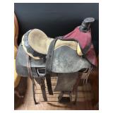 Vintage Saddle