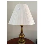Brass Table Lamp