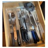 Assorted Knives in Drawer