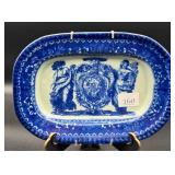 Victorian Ware Ironstone Flow Blue Style
