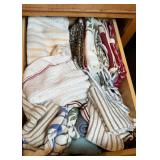 Kitchen Towels in Drawer