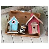 Collection of Bird Houses