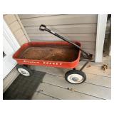Bingham Rocket Metal Red Wagon