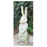 Large Concrete Bunny