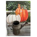 Fall Dï¿½cor Yard Dï¿½cor and Watering Can