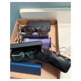 Collection of Sunglasses and Eyeglasses