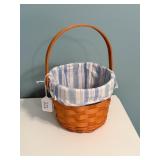 Longaberger Basket w/Liner