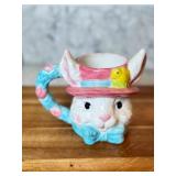 Whimsical Chang Song Easter Bunny Mug
