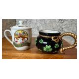 Celestial Seasonings Sleepy Time Lidded Mug &