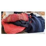 Tote Full of Sweaters & Etc.